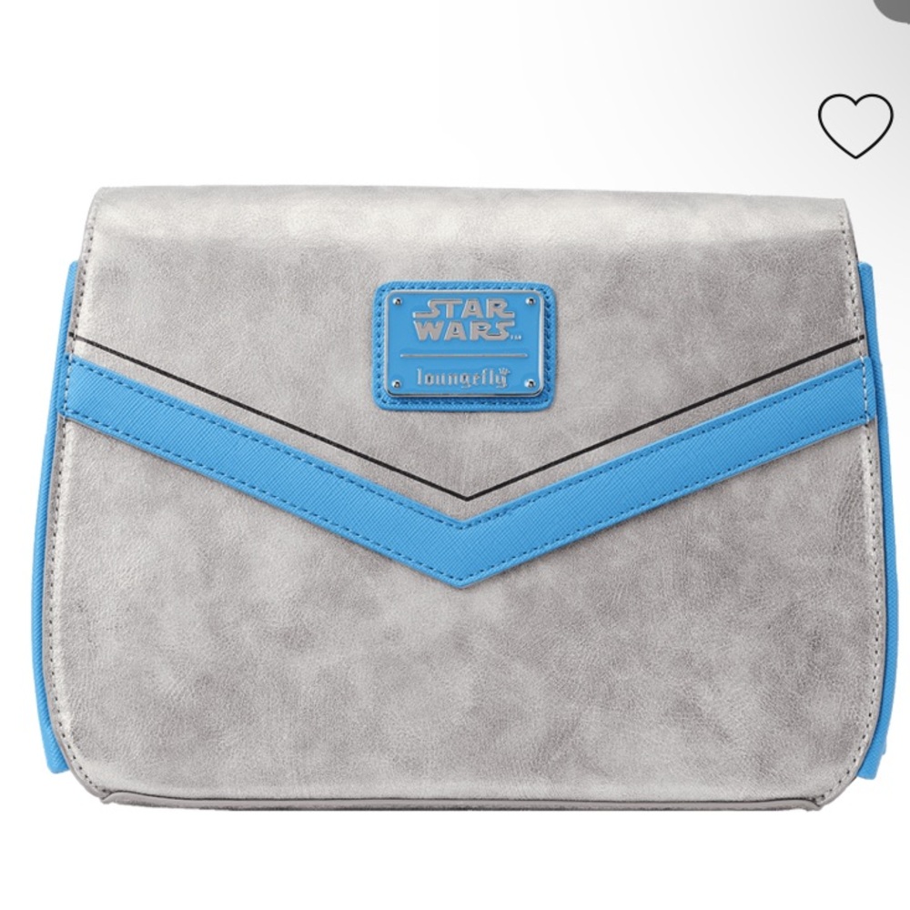 Jango fett chain strap crossbody bag